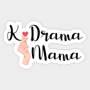 Kdrama Mama Sticker
